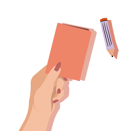 Contact Illustration