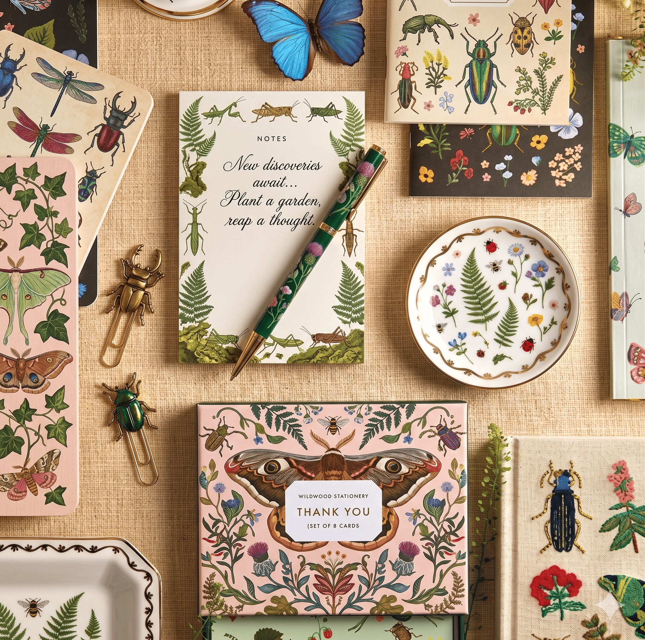 Evento Arte y Papel - Rifle Paper Co