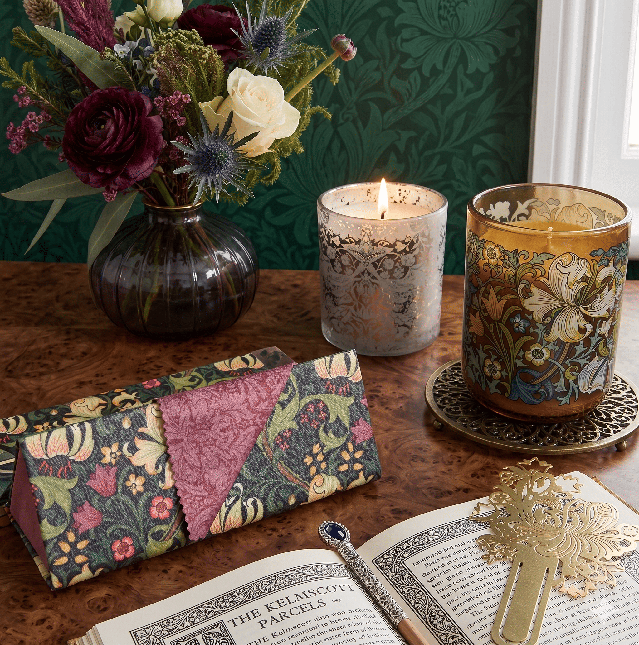 Evento Arte y Papel - William Morris